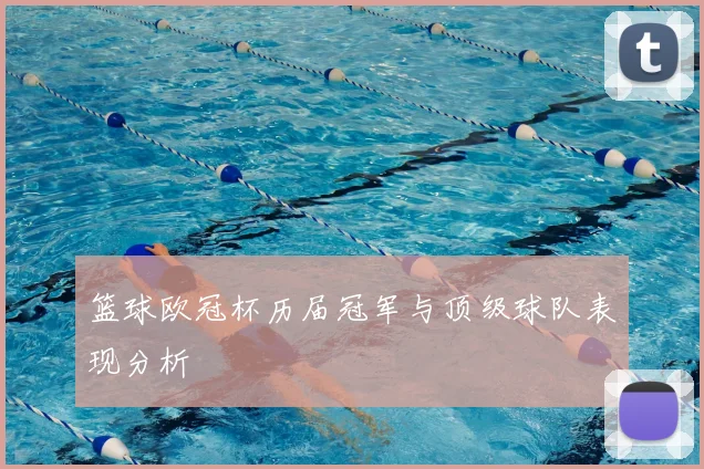 篮球欧冠杯历届冠军与顶级球队表现分析